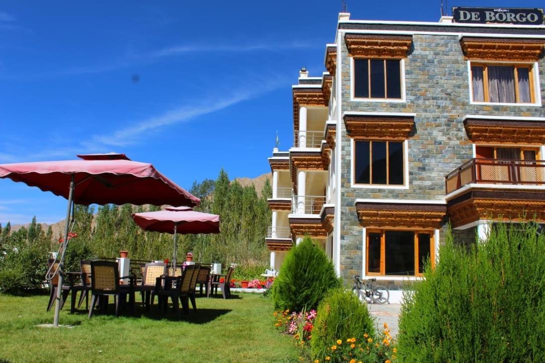 Hotel de borgo Leh Exterior foto